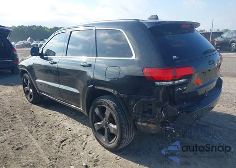 2015 Jeep Grand Cherokee Altitude из США, поврежденный, VIN 1C4RJFAG3FC796947